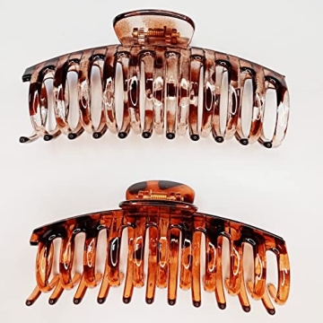 Accglory 5.5 Inch Jumbo Claw Clips for Thick Hair