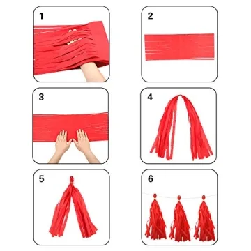 ZJHAI Rainbow Party Decorations Set for Birthday Joy