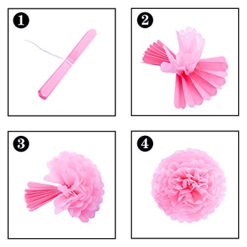 ZJHAI Rainbow Party Decorations Set for Birthday Joy