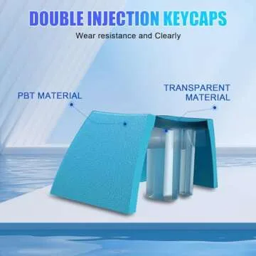 BOYI RGB Mechanical Gaming Keyboard with Cherry MX Switches