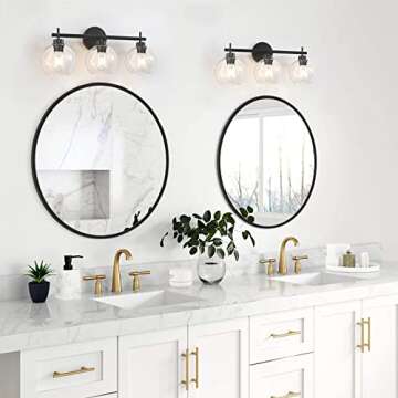 Seteline 3 Light Vanity Lights - Stylish & Versatile Lighting
