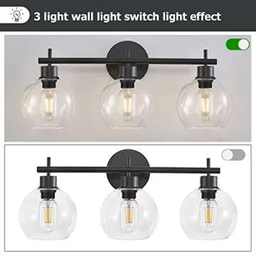 Seteline 3 Light Vanity Lights - Stylish & Versatile Lighting