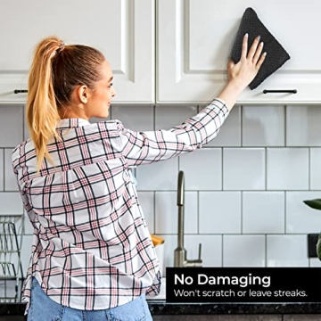 Premium 100% Cotton Kitchen Towels Pack of 3