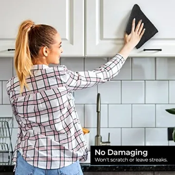 Premium 100% Cotton Kitchen Towels Pack of 3