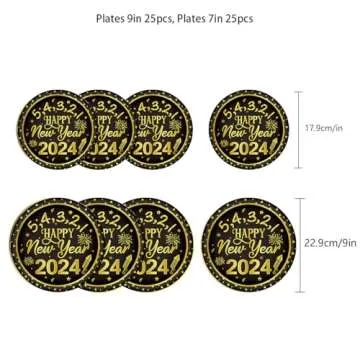 New Years Decorations 2024 for Festive Celebrations