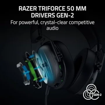 Razer BlackShark V3 X Wireless Gaming Headset - 50mm Drivers, Stunning Surround Sound