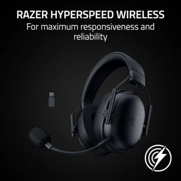 Razer BlackShark V3 X Headset - Wireless Gaming Excellence