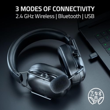 Razer BlackShark V3 X Headset - Wireless Gaming Excellence