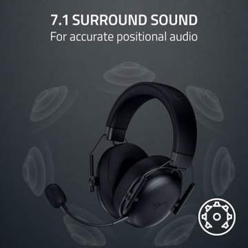 Razer BlackShark V3 X Headset - Wireless Gaming Excellence