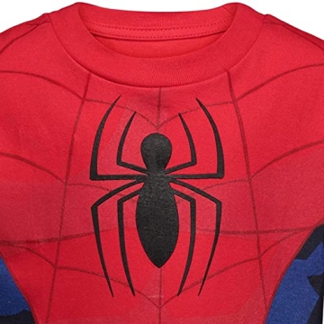 Marvel Spider-Man Boys 4 Pack T-Shirts for Ages 6