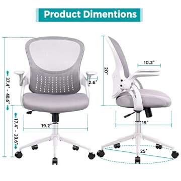 Affordable Ergonomic Office Chair with Adjustable Features