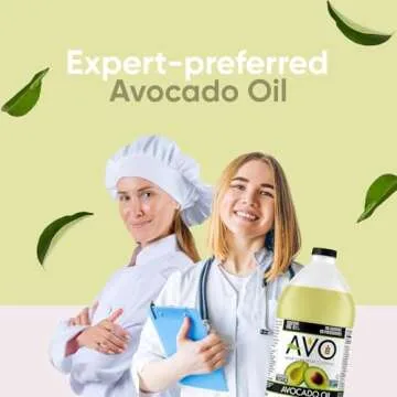 AVO Organic Avocado Oil - Versatile Cooking Companion