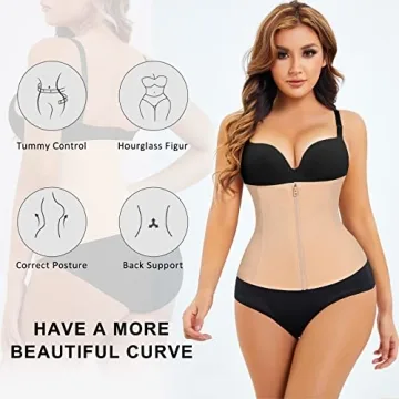 URSEXYLY Women Waist Trainer Corset Comfortable Shapewear