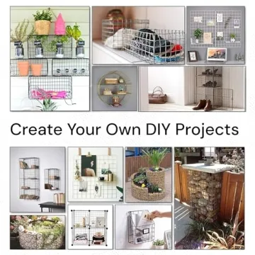 MAPORCH Galvanized Wire Mesh for Chicken Coops & More