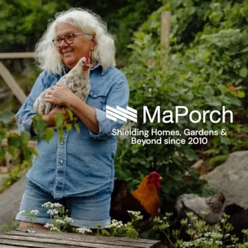 MAPORCH Galvanized Wire Mesh for Chicken Coops & More