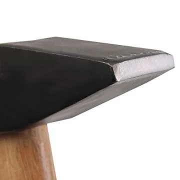 KSEIBI Engineers Machinist Blacksmith Strike Club Hammer (Wood Handle, 4.40 lb / 2000 grams)