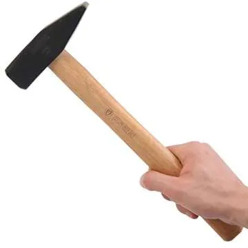 KSEIBI Engineers Machinist Blacksmith Strike Club Hammer (Wood Handle, 4.40 lb / 2000 grams)