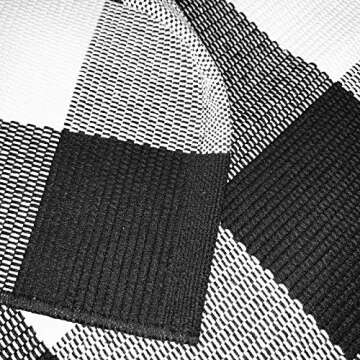 Stylish Handwoven Ukeler Plaid Rugs for Every Home