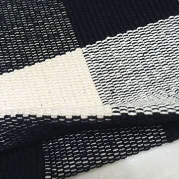 Stylish Handwoven Ukeler Plaid Rugs for Every Home