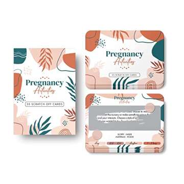 Astralux 35 Fun Scratch Off Activities to do While Pregnant - Create Everlasting Memories of Your Pr...