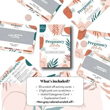 Astralux Scratch Off Activities for Expecting Moms