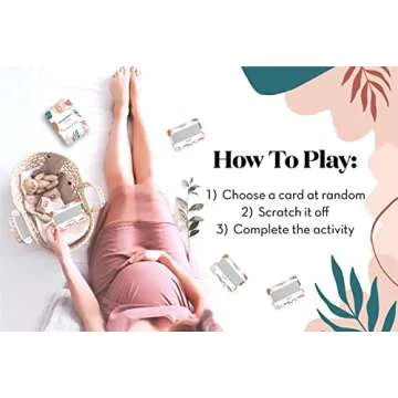 Astralux Scratch Off Activities for Expecting Moms
