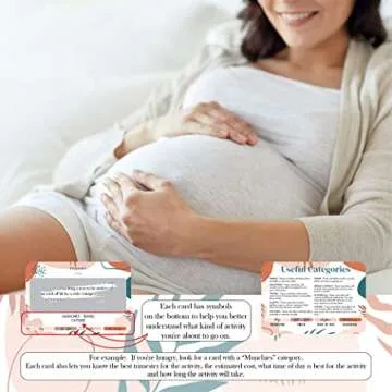 Astralux Scratch Off Activities for Expecting Moms