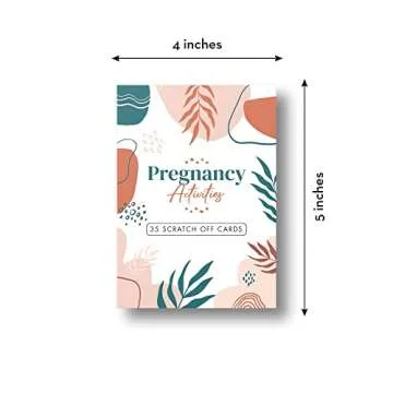 Astralux Scratch Off Activities for Expecting Moms