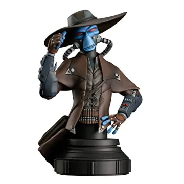 Star Wars: The Clone Wars – Cad Bane 1:7 Scale Bust – Limited Edition Collectible