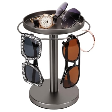 Kondyfayo 360° Rotating Sunglass Organizer - Stylish & Functional