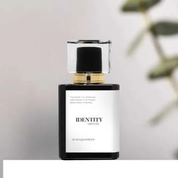 IDENTITY | Inspired by GLSSIER YOU | Pheromone Perfume for Men and Women | Extrait De Parfum | Long Lasting Dupe Clone Essential Oils Fragrance | Perfume De Hombre Mujer | (30 ml / 1 Fl Oz)