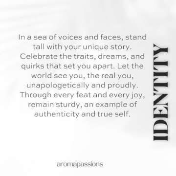 IDENTITY | Inspired by GLSSIER YOU | Pheromone Perfume for Men and Women | Extrait De Parfum | Long Lasting Dupe Clone Essential Oils Fragrance | Perfume De Hombre Mujer | (30 ml / 1 Fl Oz)