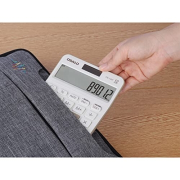 Pendency 12 Digit Calculator with Tax Functions & Big Display