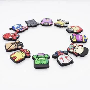 Exclusive Avengers Refrigerator Magnets Set of 12