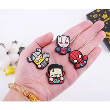 Exclusive Avengers Refrigerator Magnets Set of 12