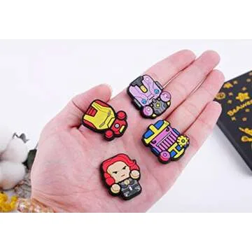 Exclusive Avengers Refrigerator Magnets Set of 12