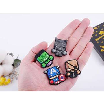 Exclusive Avengers Refrigerator Magnets Set of 12