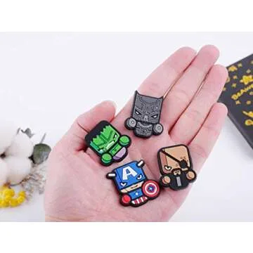 Exclusive Avengers Refrigerator Magnets Set of 12