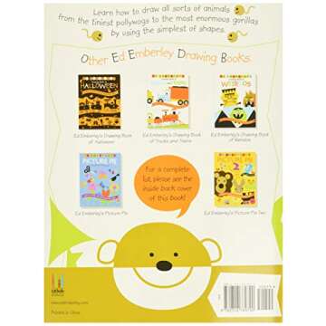Ed Emberley's Drawing Book of Animals