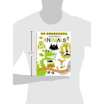 Ed Emberley's Drawing Book of Animals