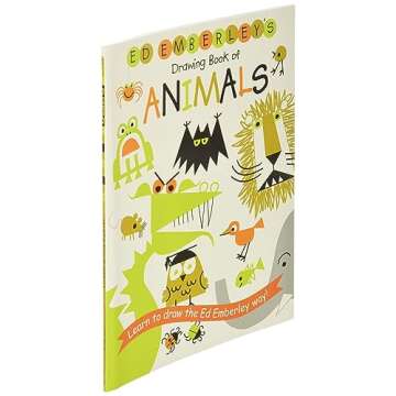 Ed Emberley's Drawing Book of Animals