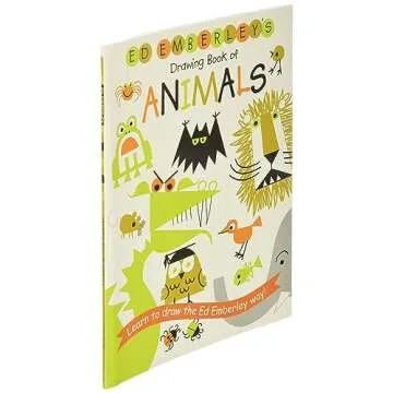 Ed Emberley's Drawing Book of Animals