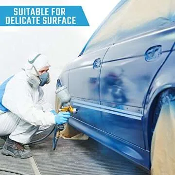 Blue Painters Tape Washi Paper Multi Pack for Crafting