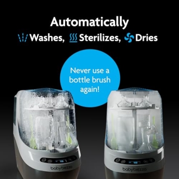 Baby Brezza Bottle Washer Pro Sterilizer Dryer All-in-One