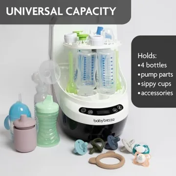 Baby Brezza Bottle Washer Pro Sterilizer Dryer All-in-One