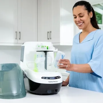 Baby Brezza Bottle Washer Pro Sterilizer Dryer All-in-One