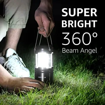 Lepro LED Lanterns - Portable Battery Powered Lighting