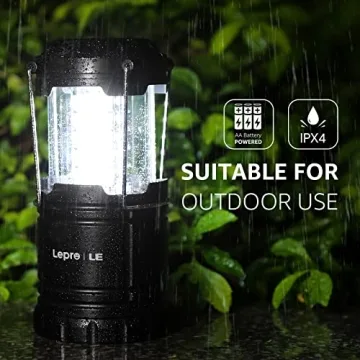 Lepro LED Lanterns - Portable Battery Powered Lighting