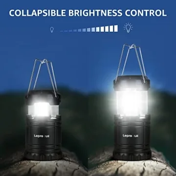 Lepro LED Lanterns - Portable Battery Powered Lighting