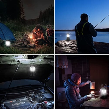 Lepro LED Lanterns - Portable Battery Powered Lighting